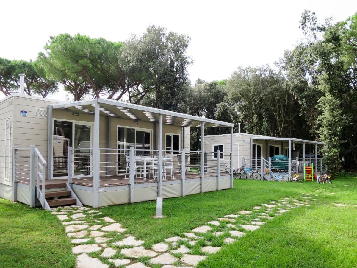 באיה דומיציה Holiday Home Maxi Caravan Capri By Interhome מראה חיצוני תמונה