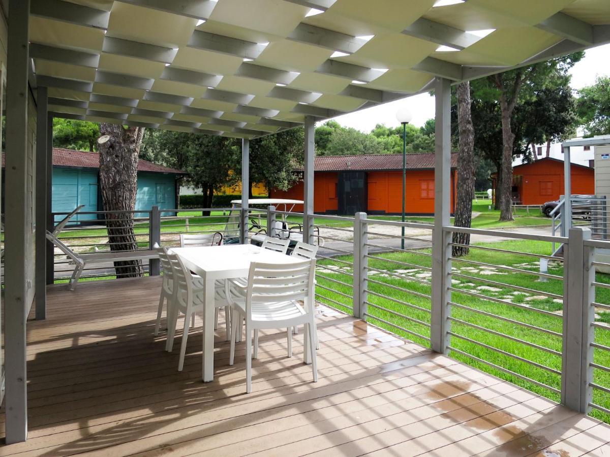 באיה דומיציה Holiday Home Maxi Caravan Capri By Interhome מראה חיצוני תמונה