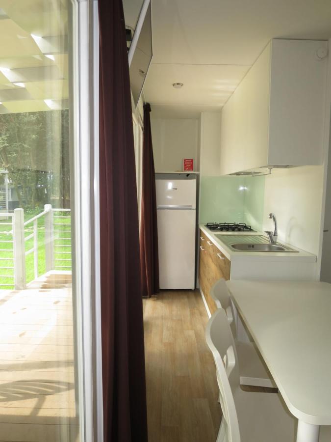 באיה דומיציה Holiday Home Maxi Caravan Capri By Interhome מראה חיצוני תמונה