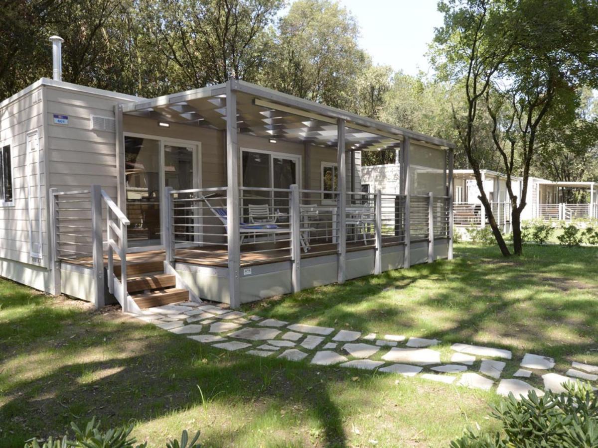 באיה דומיציה Holiday Home Maxi Caravan Capri By Interhome מראה חיצוני תמונה