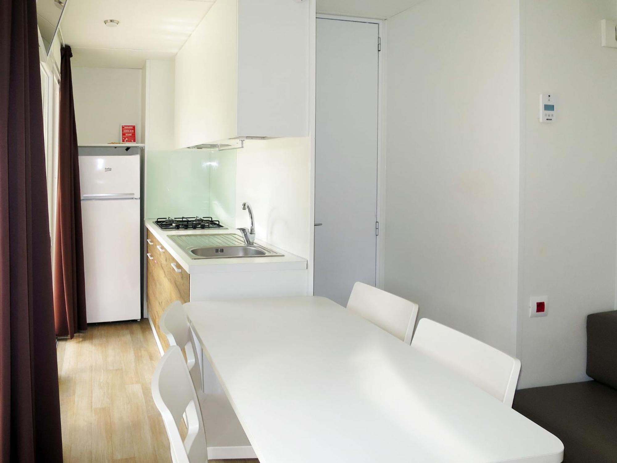 באיה דומיציה Holiday Home Maxi Caravan Capri By Interhome מראה חיצוני תמונה